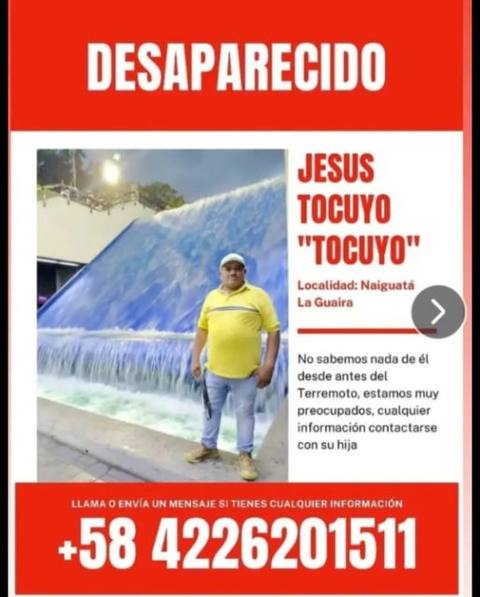 Foto de Jesús tocuyo