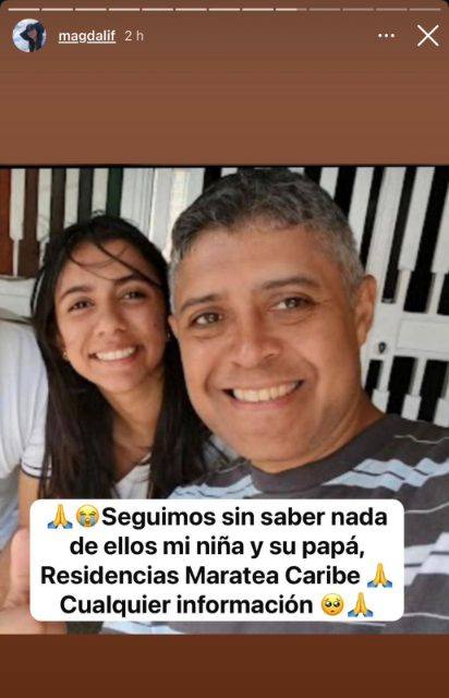 Foto de Ronald Yriarte y Paola Yriarte