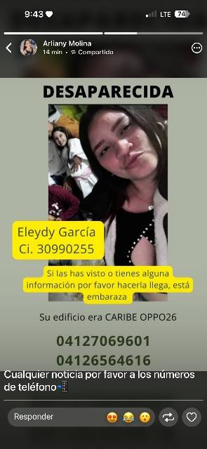 Foto de Eleydy garcia