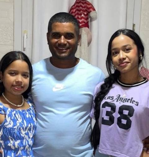 Foto de Winder Castillo Lugo, Camila Castillo, Williamy Castillo