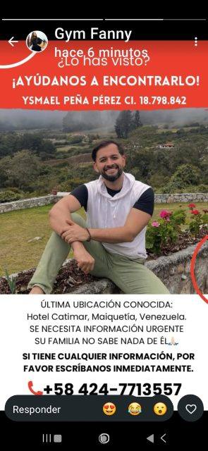 Foto de Ysmael Oeña