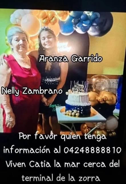 Foto de Nelly Zambrano