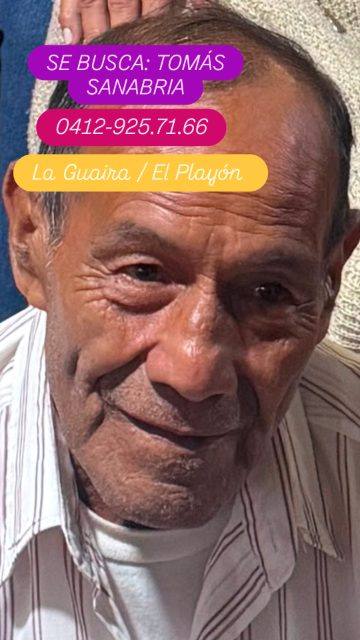 Foto de Tomás Sanabria