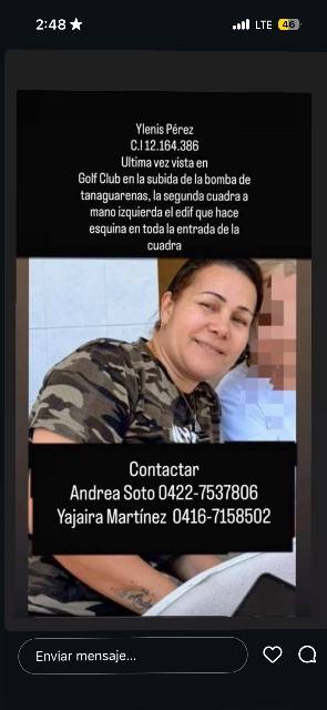 Foto de Ylenis Pérez