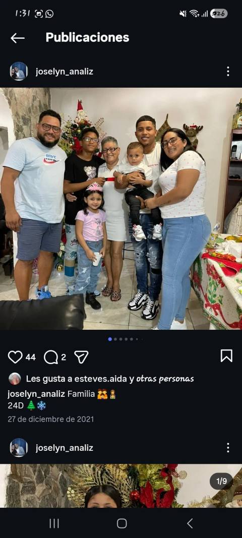 Foto de AIDA ESTEVES, JOSELIN GONZALEZ Feliz Gonzalez, Aranza Gonzalez, Mateo Gonzalez,