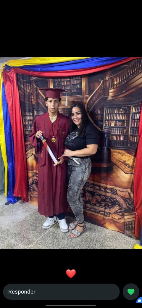 Foto de Keyla y Kelvin Keony Rojas