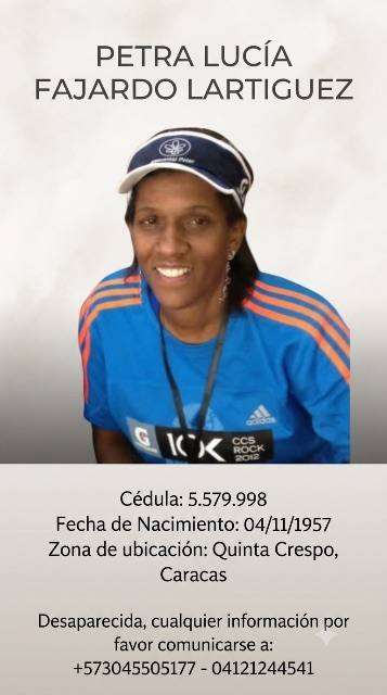 Foto de Petra lucía fajardo lartiguez