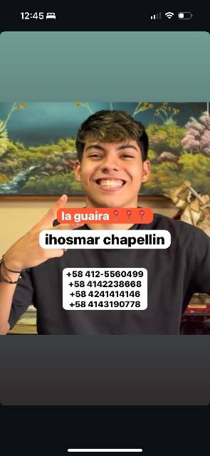 Foto de Ihosmar Chapellin