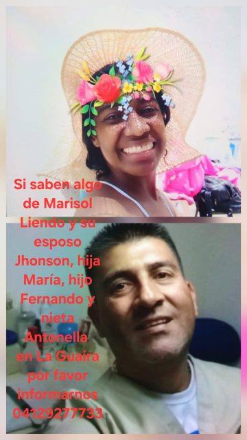Foto de Marisol Liendo Jhonson Sierra