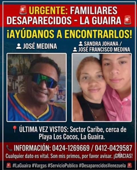 Foto de José Medina,Sandra Johana,José francisco Medina