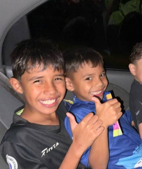 Foto de Santiago García y Diego García