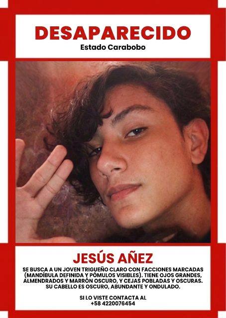 Foto de Jesús añez
