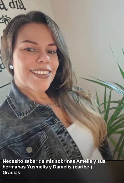 Foto de Amelia Domínguez,Yusmelis Domínguez, Damelis Domínguez