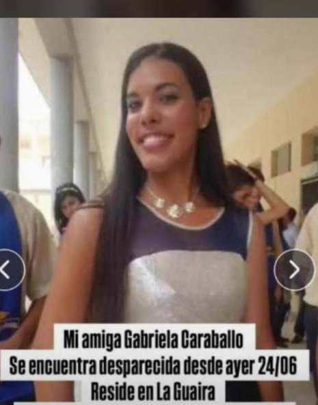 Foto de Gabriela Caraballo