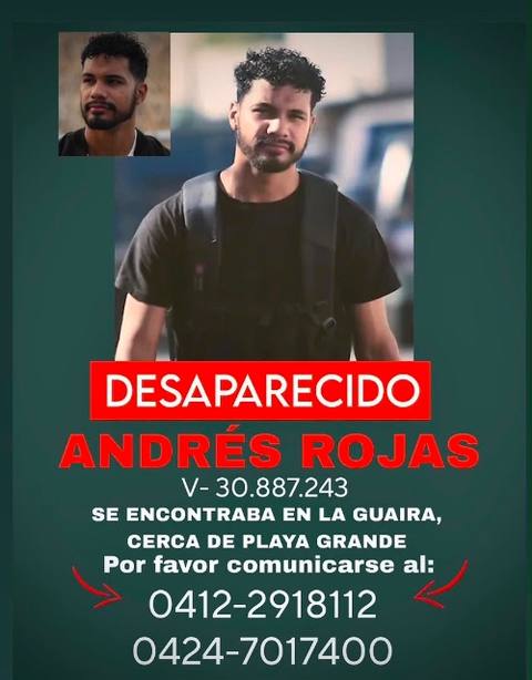 Foto de Andrés Eduardo Rojas