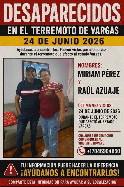 Foto de Miriam y Raúl