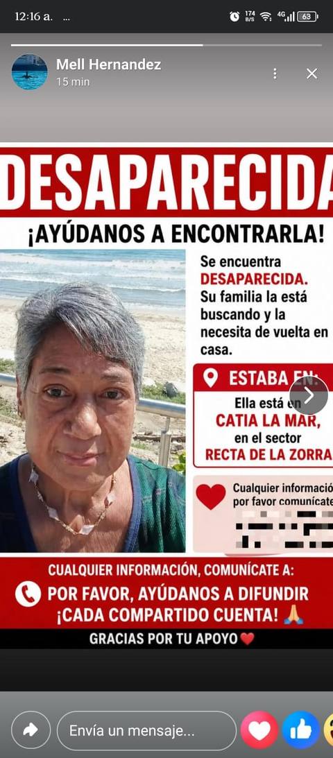 Foto de Graciela Hernadez