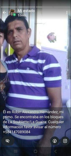 Foto de Robin Alexandro Hernández