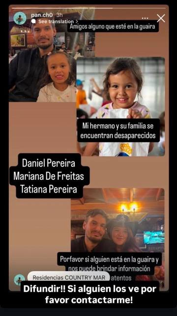 Foto de Daniel Pereira , Mariana de Freitas y Tatiana Pereira