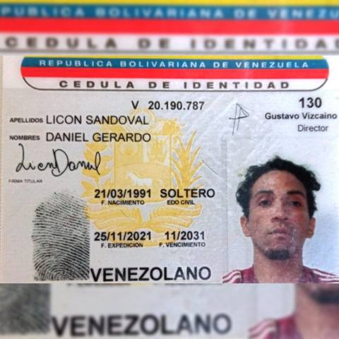 Foto de Lincon Sandoval Daniel Gerardo