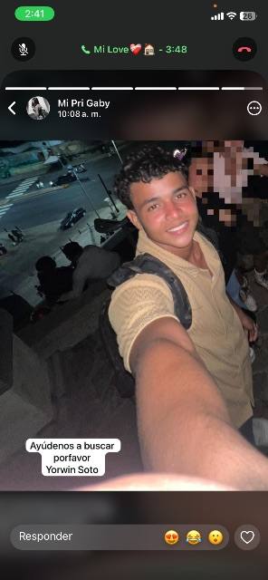 Foto de Yorwin soto