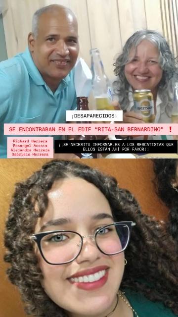 Foto de Richard Herrera  Rosangel Acosta Alejandra Herrera Gabriela Herrera