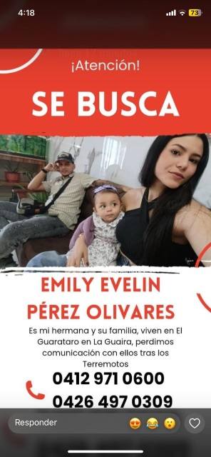Foto de Emily Pérez