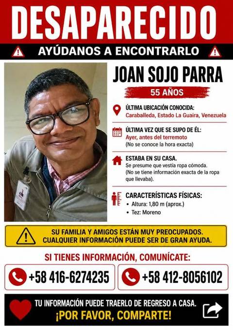 Foto de Joan Sojo Parra