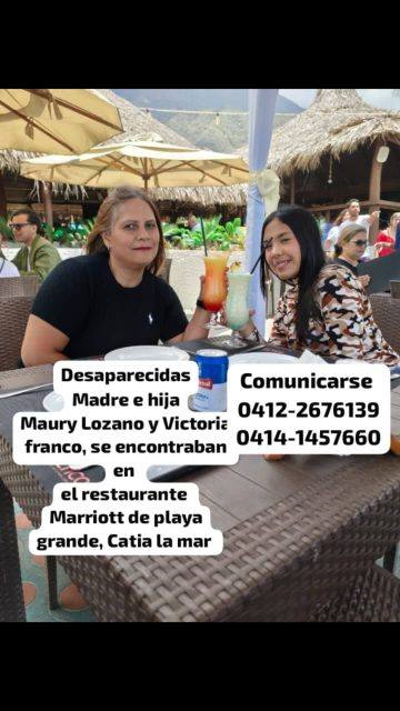Foto de Maurys Franco y Victoria Lozano