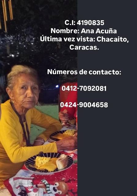 Foto de Ana acuña