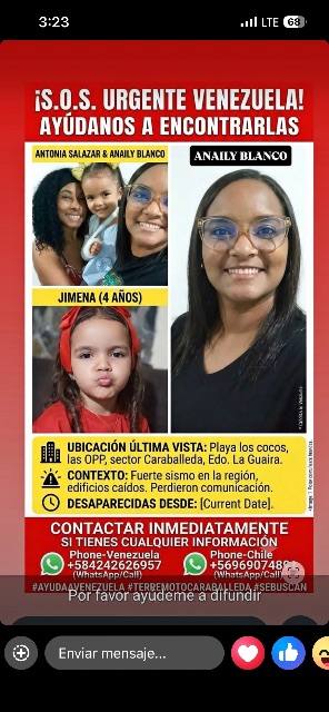 Foto de Jimena , Antonia Salazar  Analy blanco