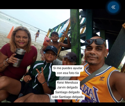 Foto de Keisi, Samuel, jarvin, Santiago Mendoza / delgado