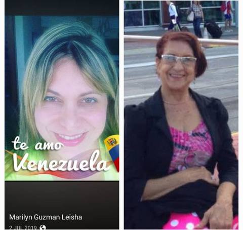Foto de Marilyn Guzman y luisa martinez
