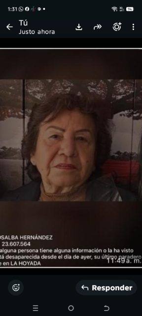 Foto de Rosalba Hernández