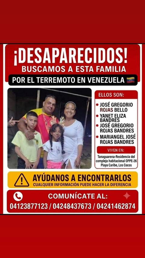 Foto de Familia Rojas Bello