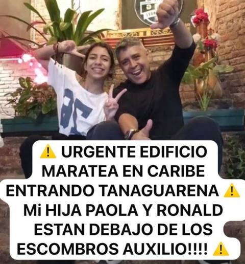 Foto de Paola Sofia iriarte y Ronal iriarte