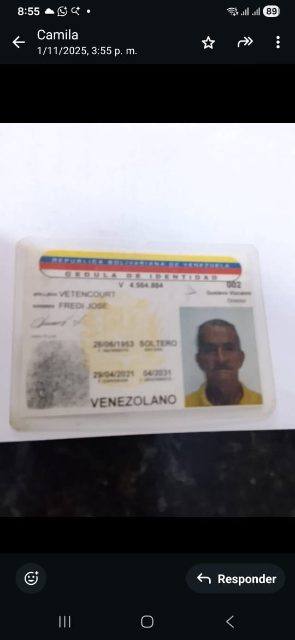 Foto de Fredi Vetancourt