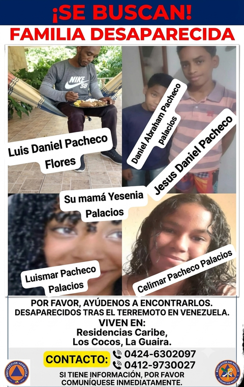 Foto de Familia Pacheco Palacios