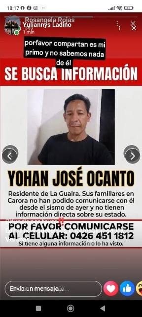 Foto de Yhoan ocanto