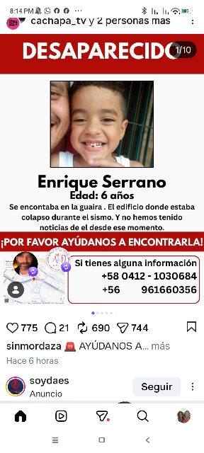 Foto de Enrique Serrano