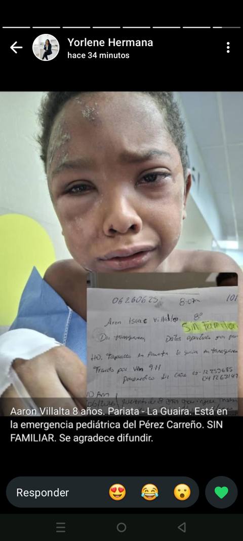 Foto de Yeuli Carmona y sus hijos 2