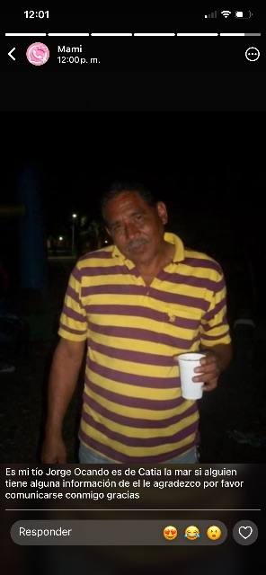 Foto de Jorge Orlando Ocando López