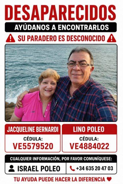 Foto de Lino poleo, Jaqueline bernardi
