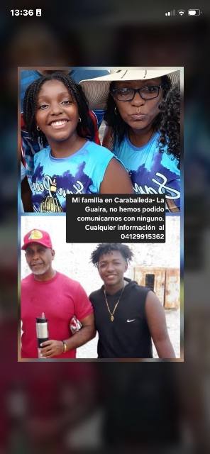 Foto de Familia Vera Cáceres