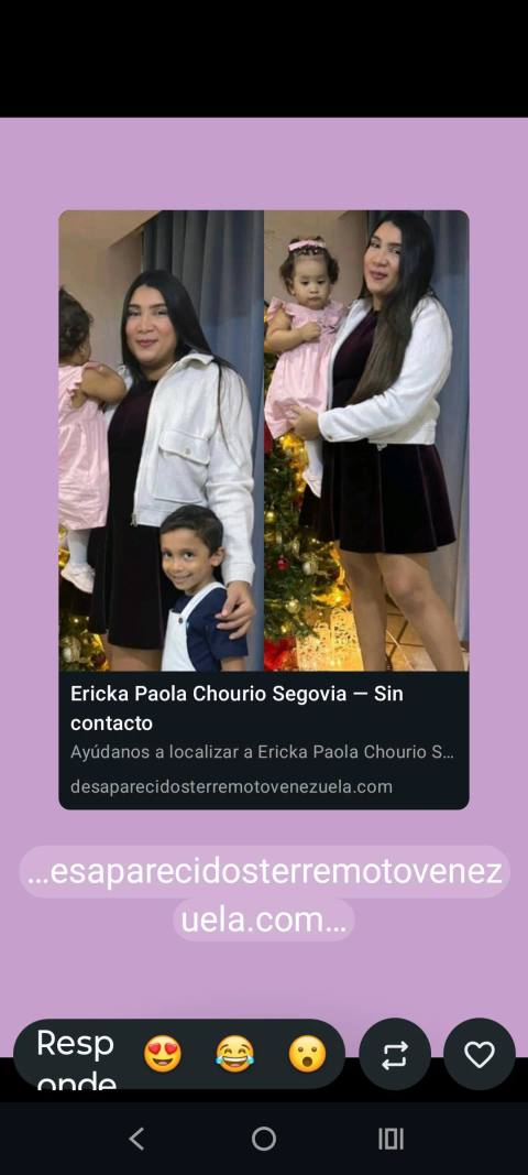 Foto de Erika Paola Chourio Segovia