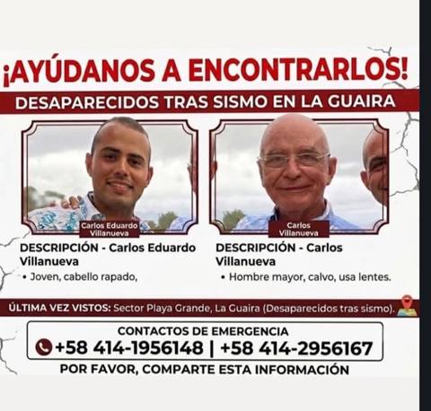 Foto de Carlos Eduardo Villanueva y Carlos