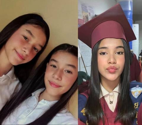 Foto de Angie, Alondra y Fernanda Mejía