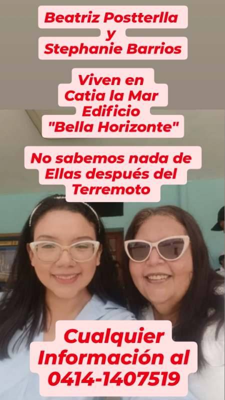 Foto de Beatriz Posterlla y Stefany Barrios
