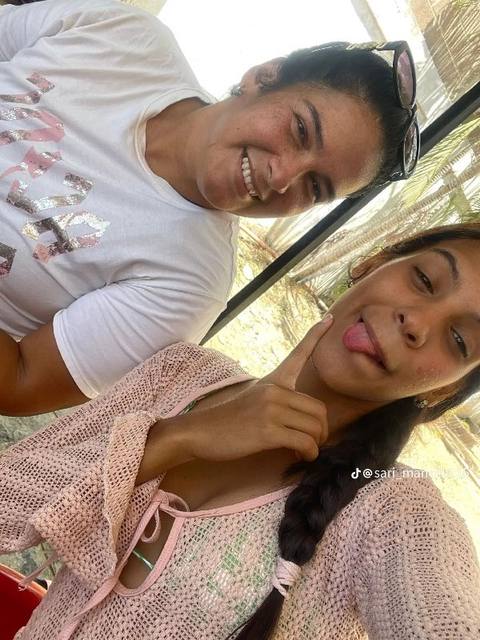 Foto de Jenifer Padilla y sarianni mancilla