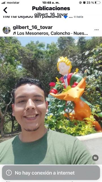 Foto de Gilbert Tovar